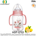 BPA 240ml PP bouteille d&#39;alimentation pour bébé (HDP-0703)